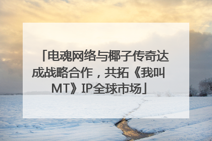 电魂网络与椰子传奇达成战略合作，共拓《我叫MT》IP全球市场