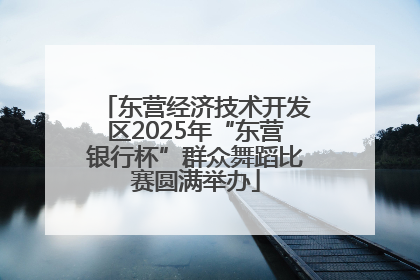 东营经济技术开发区2025年“东营银行杯”群众舞蹈比赛圆满举办