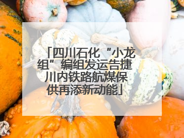 四川石化“小龙组”编组发运告捷 川内铁路航煤保供再添新动能