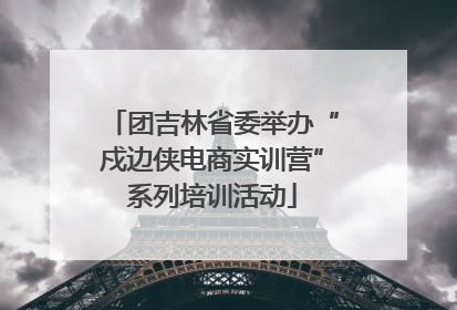 团吉林省委举办“戍边侠电商实训营”系列培训活动