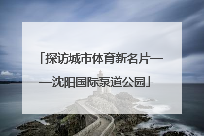 探访城市体育新名片——沈阳国际泵道公园