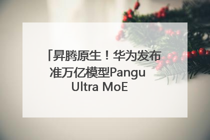 昇腾原生！华为发布准万亿模型Pangu Ultra MoE模型架构和训练细节