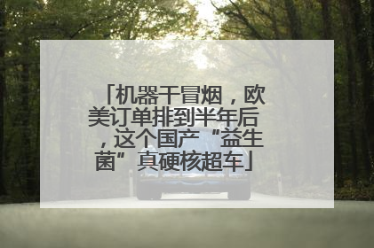 机器干冒烟，欧美订单排到半年后，这个国产“益生菌”真硬核超车