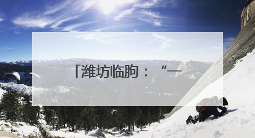 潍坊临朐：“一张桌子谈合作” 在“家门口”实现与全球接轨