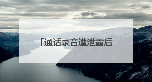 通话录音遭泄露后被要求下台 泰国总理佩通坦致歉