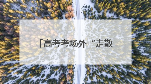 高考考场外“走散” 纱帽街执法队员秒变“寻亲侠”